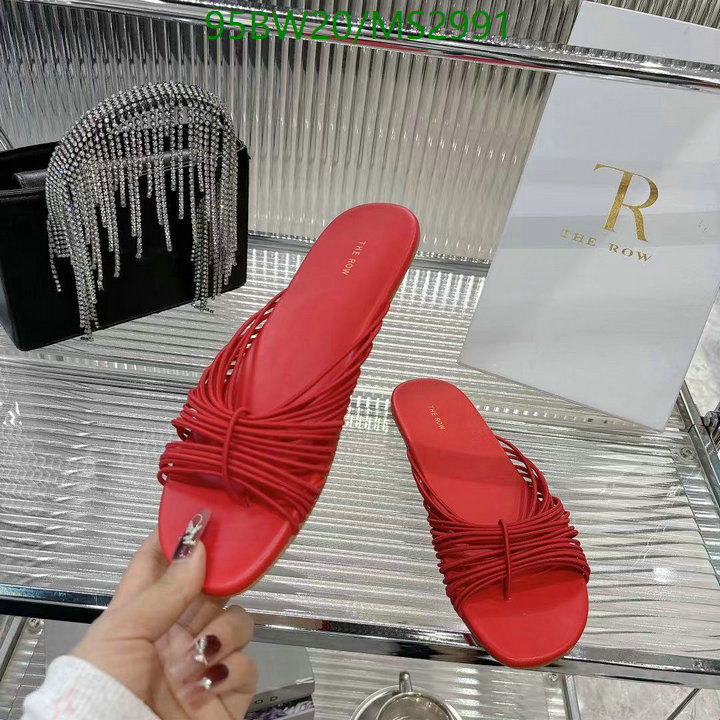 Women Shoes-The Row Code: MS2991 $: 95USD