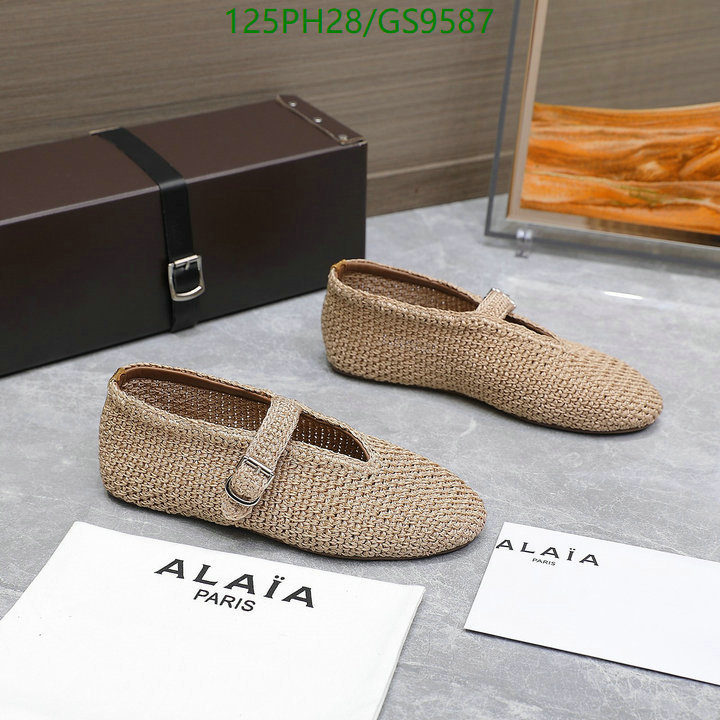 Women Shoes-ALAIA Code: GS9587 $: 125USD