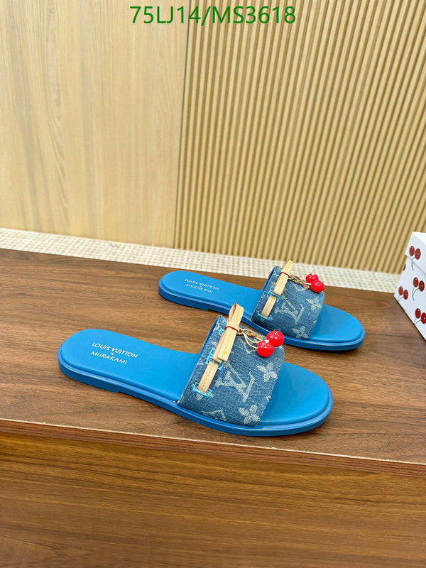 Women Shoes-LV Code: MS3618 $: 75USD
