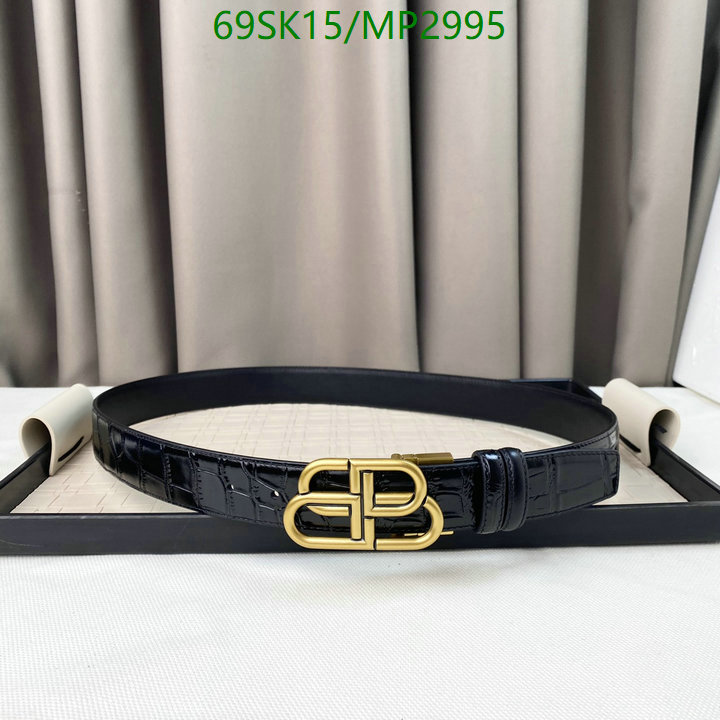 Belts-Balenciaga Code: MP2995 $: 69USD