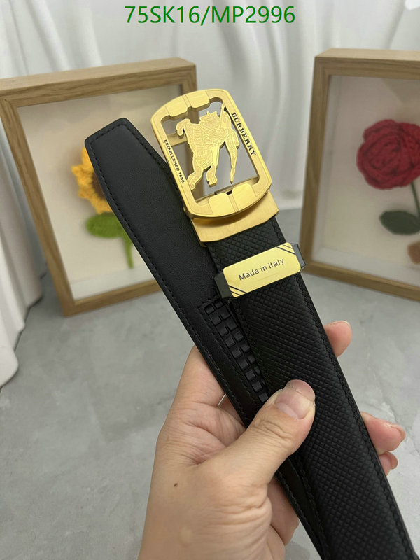 Belts-Burberry Code: MP2996 $: 75USD