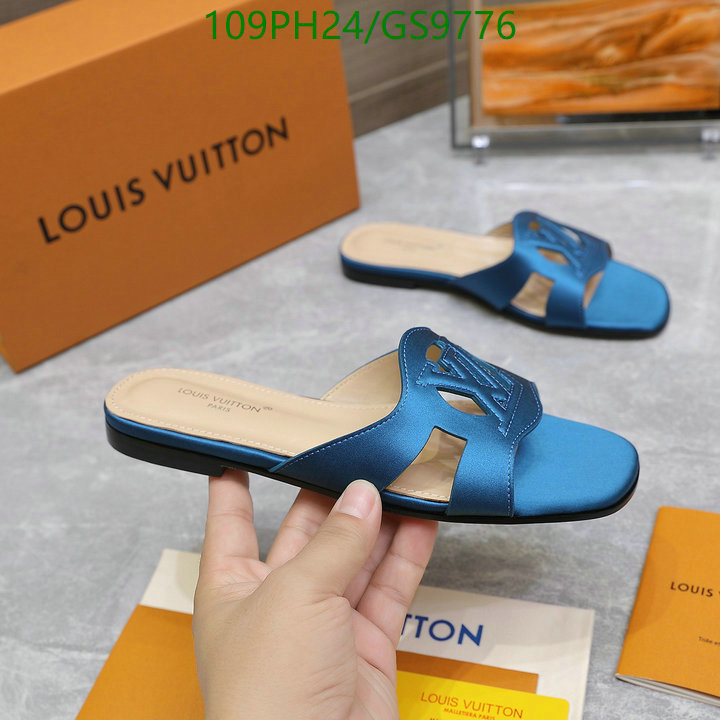 Women Shoes-LV Code: GS9776 $: 109USD