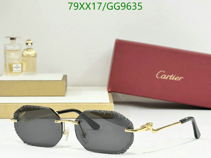 Glasses-Cartier Code: GG9635 $: 79USD