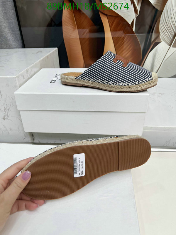 Women Shoes-Celine Code: MS2674 $: 89USD