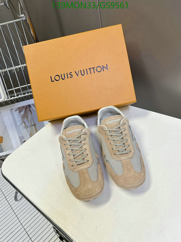 Men shoes-LV Code: GS9561 $: 139USD