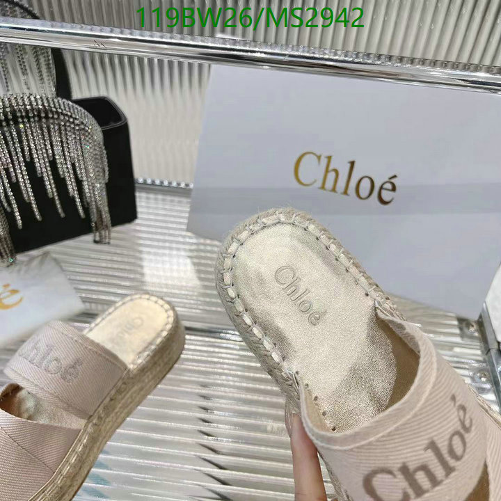 Women Shoes-Chloe Code: MS2942 $: 119USD
