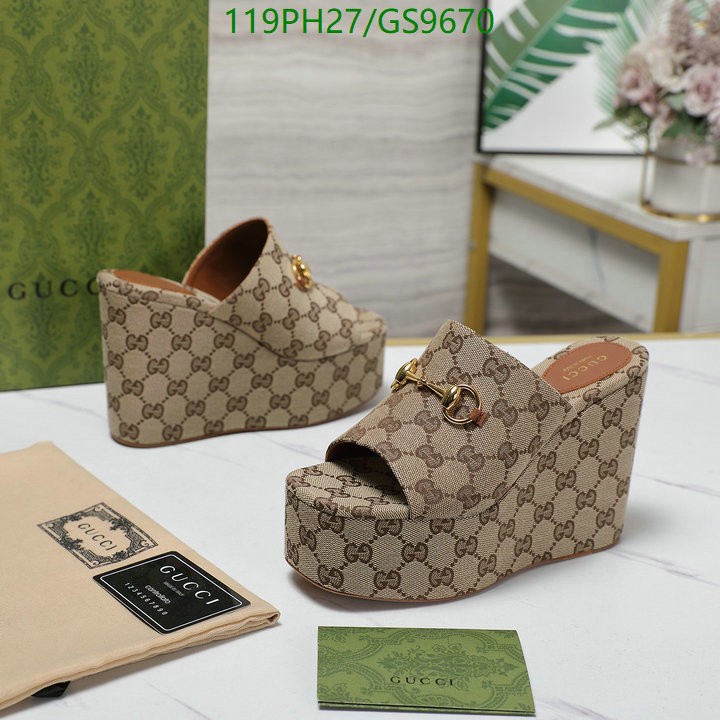 Women Shoes-Gucci Code: GS9670 $: 119USD
