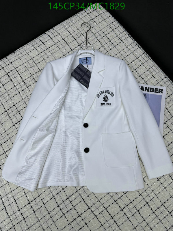 Clothing-Prada Code: MC1829 $: 145USD