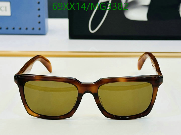 Glasses-Gucci Code: MG3382 $: 69USD