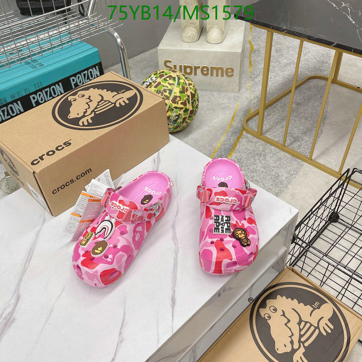 Men shoes-Crocs Code: MS1579 $: 75USD