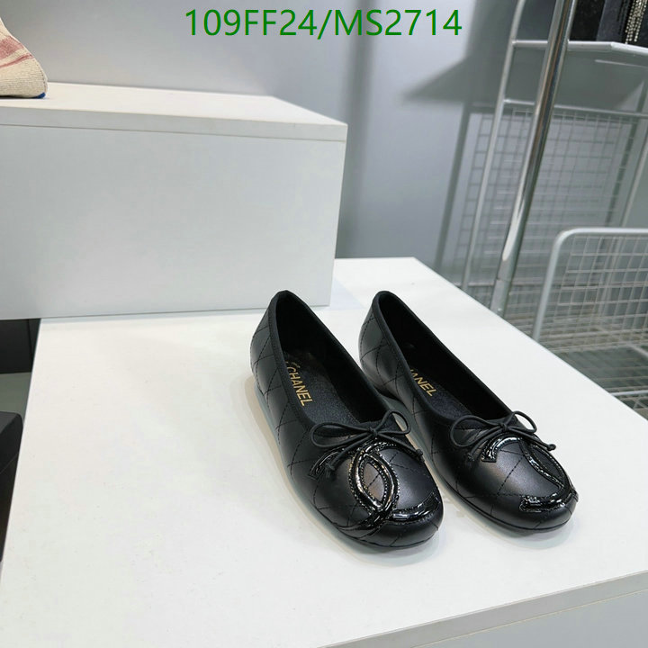 Women Shoes-Chanel Code: MS2714 $: 109USD