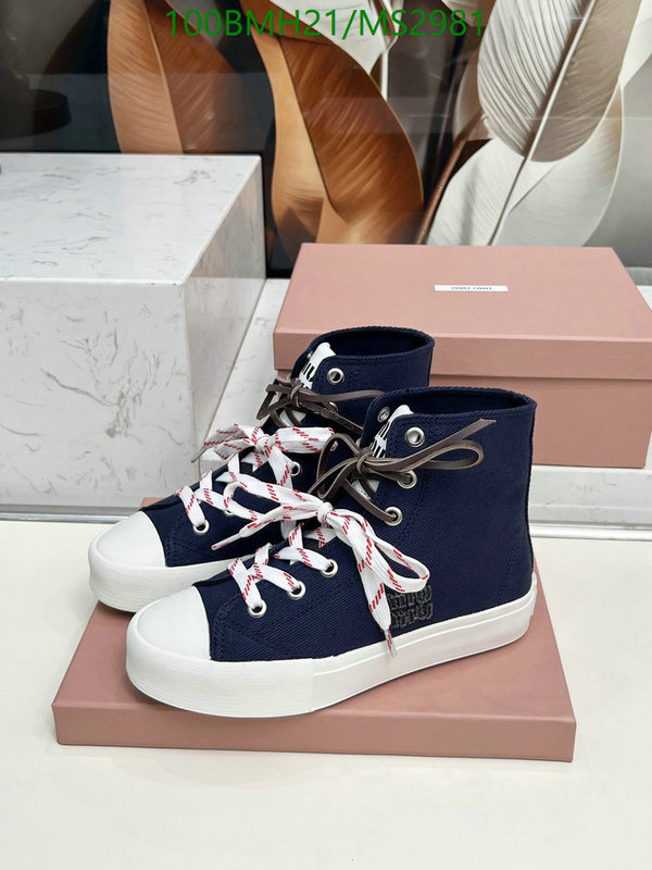 Women Shoes-Miu Miu Code: MS2981 $: 100USD