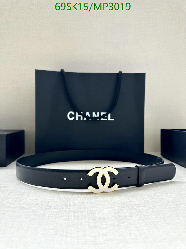 Belts-Chanel Code: MP3019 $: 69USD
