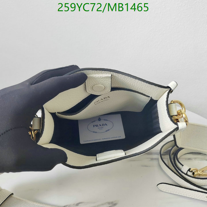 Prada Bag-(Mirror)-Crossbody- Code: MB1465 $: 259USD
