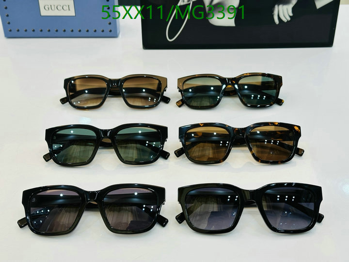 Glasses-Gucci Code: MG3391 $: 55USD