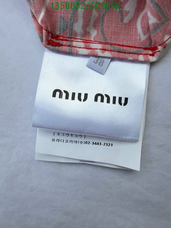 Clothing-MIUMIU Code: GC9959 $: 135USD