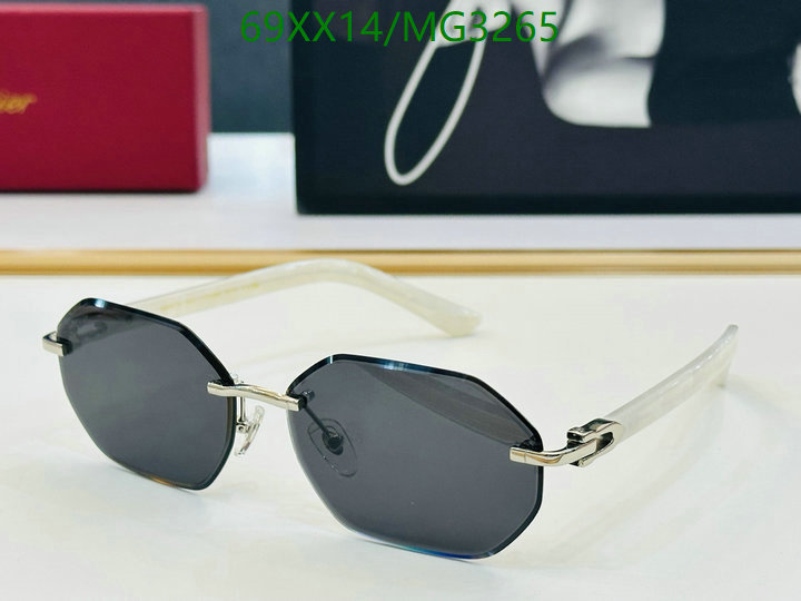 Glasses-Cartier Code: MG3265 $: 69USD