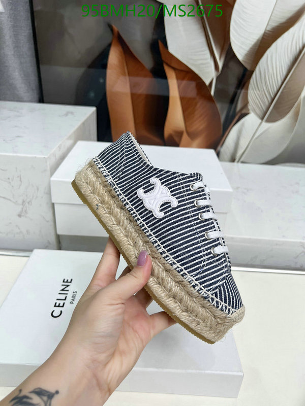 Women Shoes-Celine Code: MS2675 $: 95USD