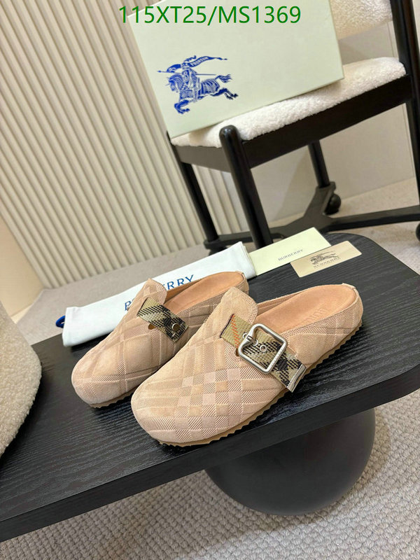 Men shoes-Burberry Code: MS1369 $: 115USD
