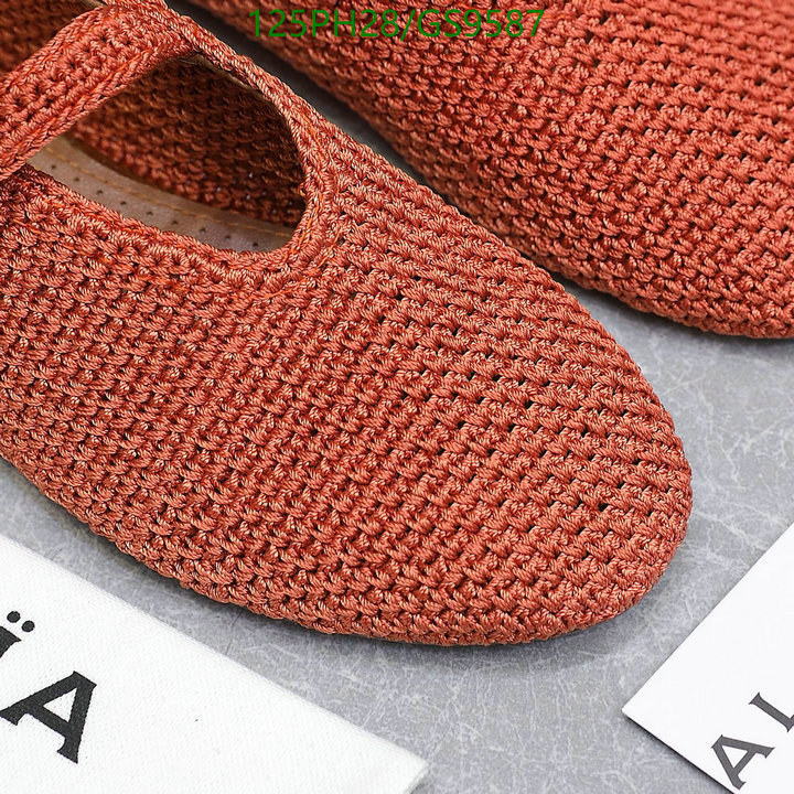 Women Shoes-ALAIA Code: GS9587 $: 125USD