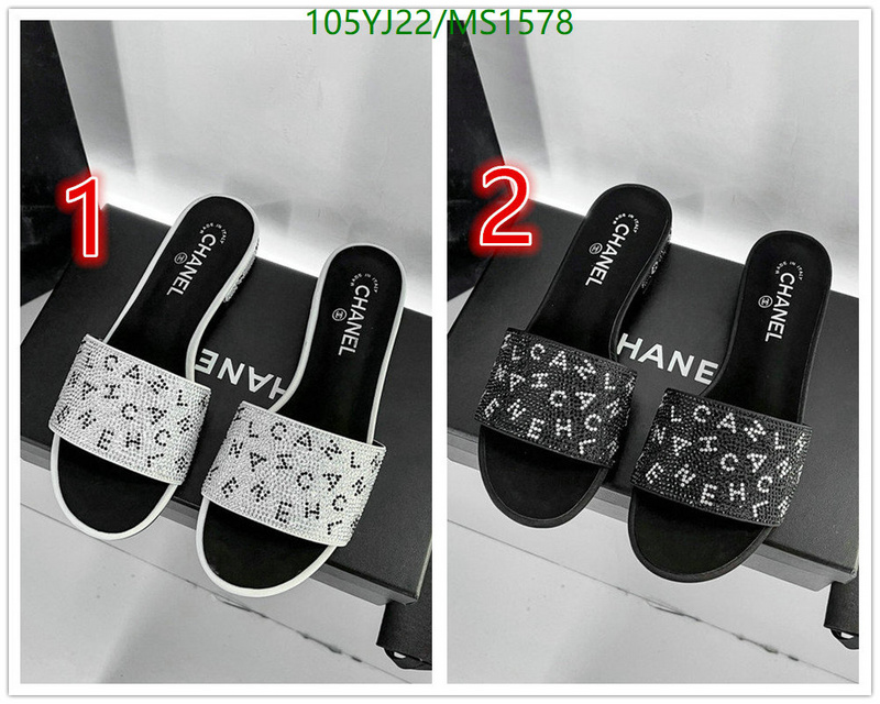Women Shoes-Chanel Code: MS1578 $: 105USD