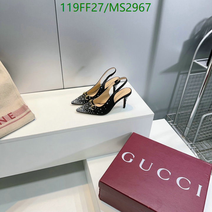 Women Shoes-Gucci Code: MS2967 $: 119USD