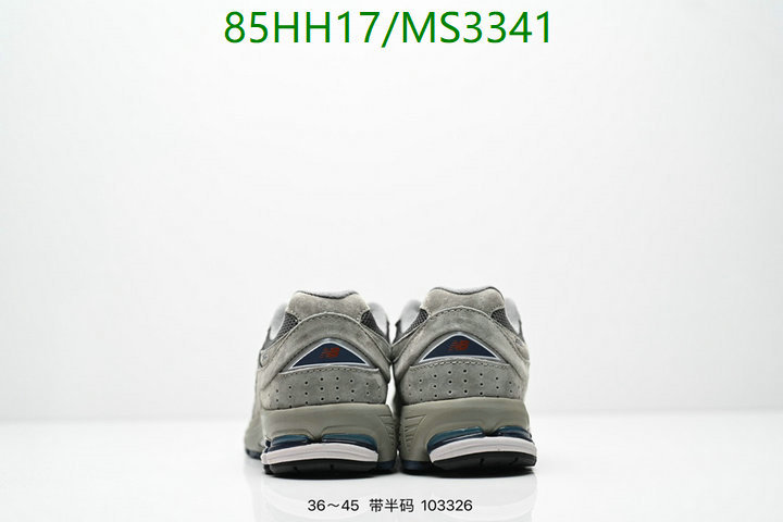 Men shoes-New Balance Code: MS3341 $: 85USD