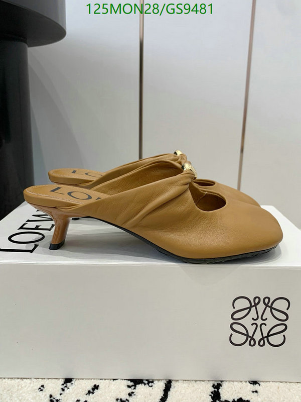 Women Shoes-Loewe Code: GS9481 $: 125USD