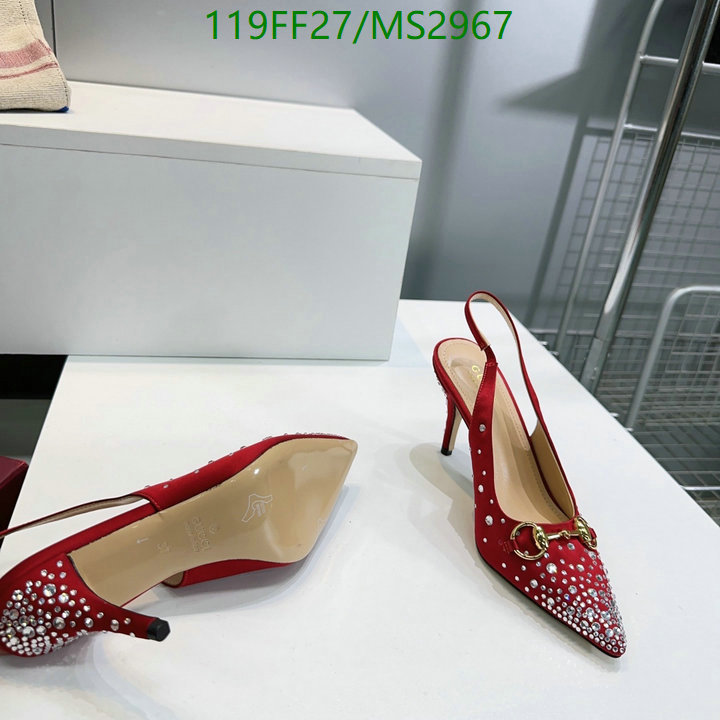 Women Shoes-Gucci Code: MS2967 $: 119USD