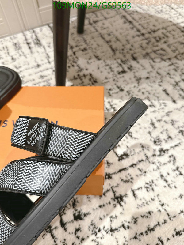 Men shoes-LV Code: GS9563 $: 109USD