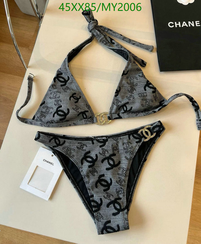 Swimsuit-Chanel Code: MY2006 $: 45USD