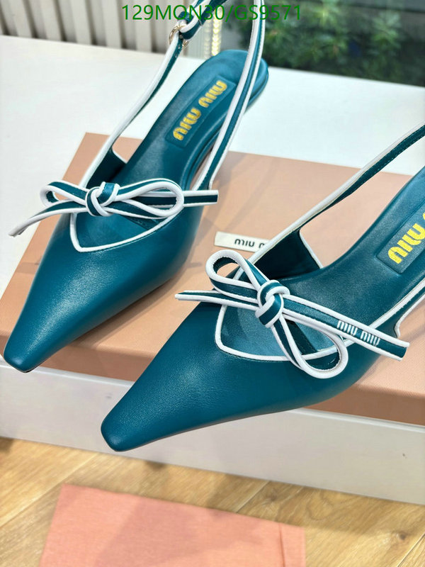 Women Shoes-Miu Miu Code: GS9571 $: 129USD