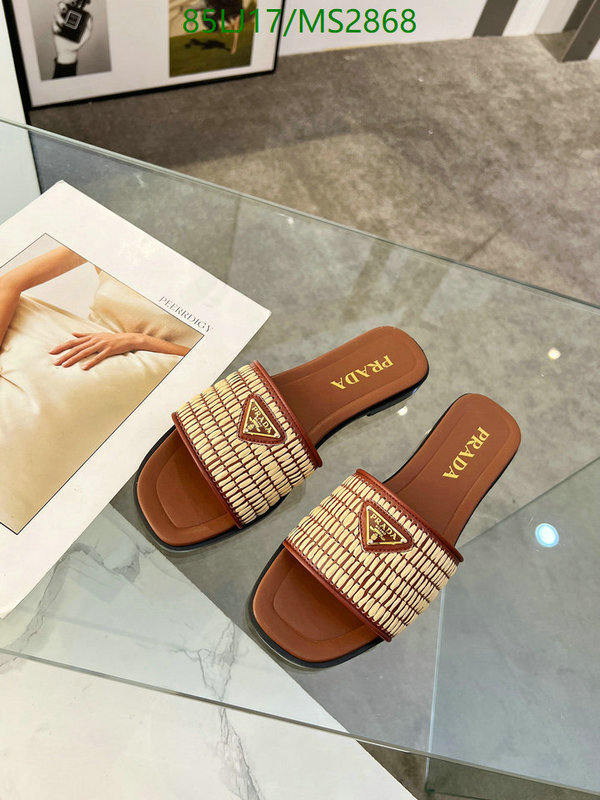 Women Shoes-Prada Code: MS2868 $: 85USD
