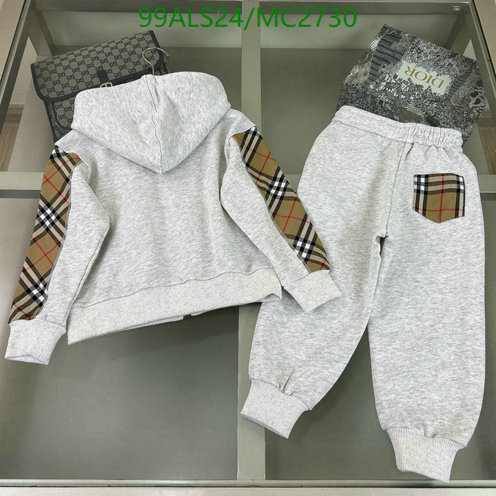 Kids Clothing-Burberry Code: MC2730 $: 99USD