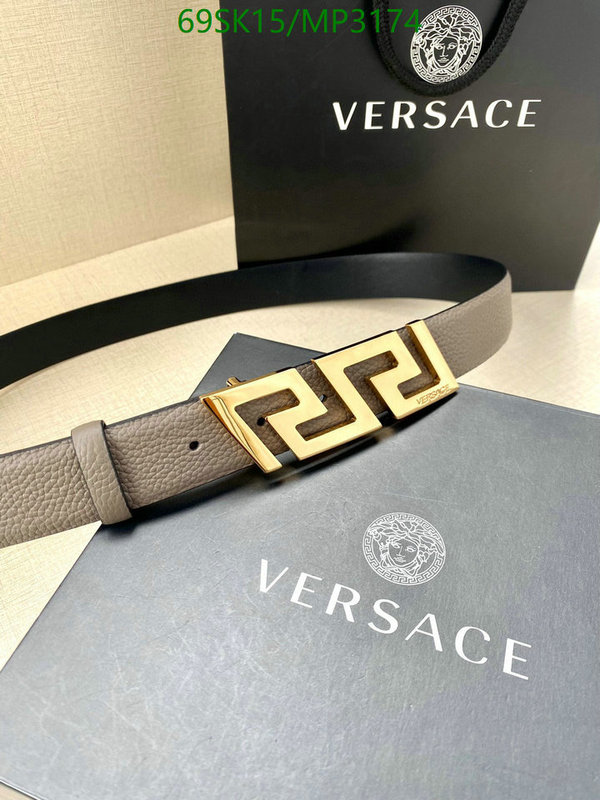 Belts-Versace Code: MP3174 $: 69USD