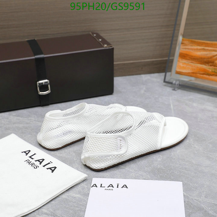 Women Shoes-ALAIA Code: GS9591 $: 95USD