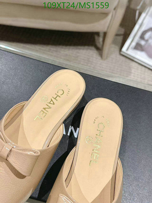 Women Shoes-Chanel Code: MS1559 $: 109USD