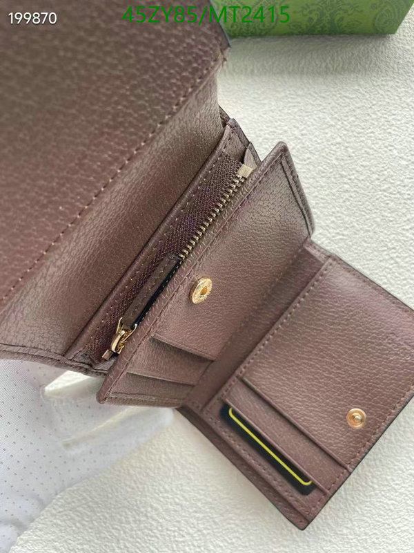 Gucci Bag-(4A)-Wallet- Code: MT2415 $: 45USD