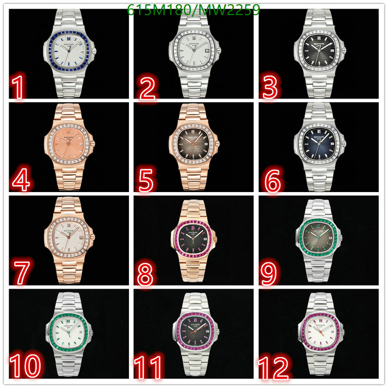 Watch-Mirror Quality-Patek Philippe Code: MW2259 $: 615USD