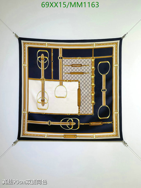 Scarf-Gucci Code: MM1163 $: 69USD