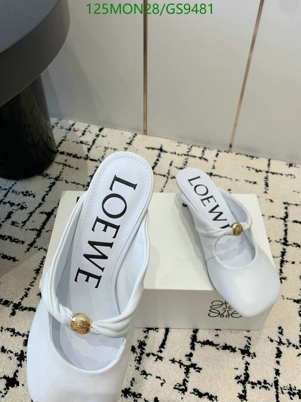 Women Shoes-Loewe Code: GS9481 $: 125USD