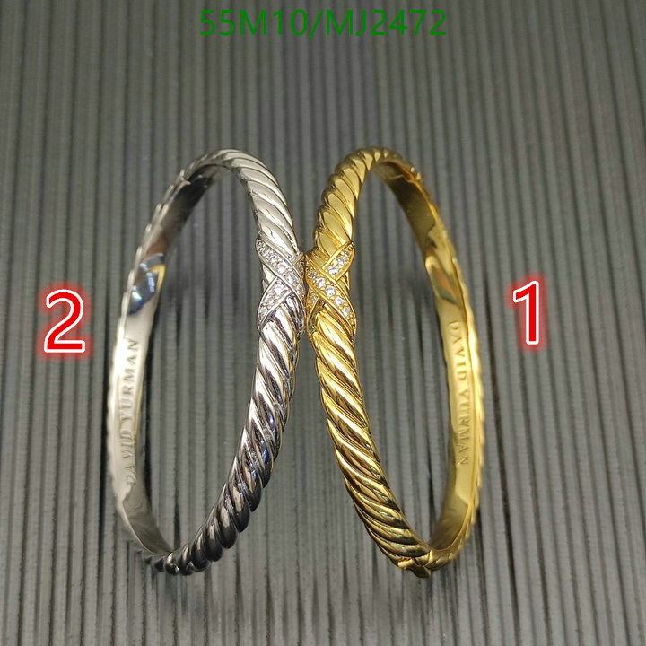 Jewelry-David Yurman Code: MJ2472 $: 55USD