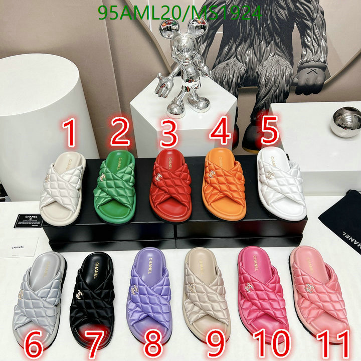 Women Shoes-Chanel Code: MS1924 $: 95USD