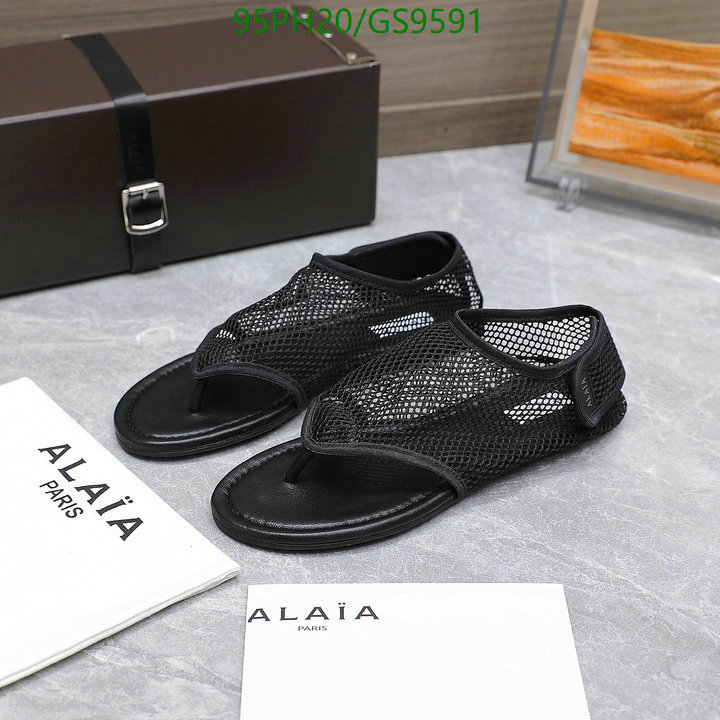 Women Shoes-ALAIA Code: GS9591 $: 95USD