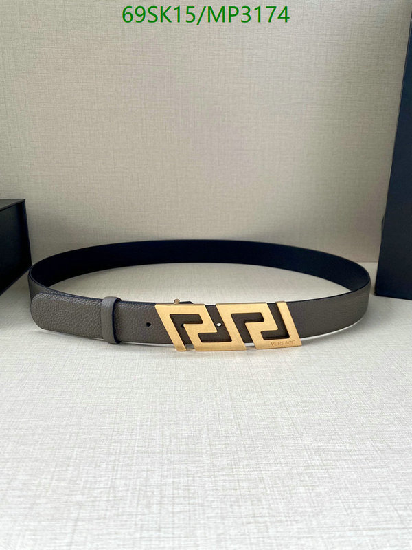 Belts-Versace Code: MP3174 $: 69USD