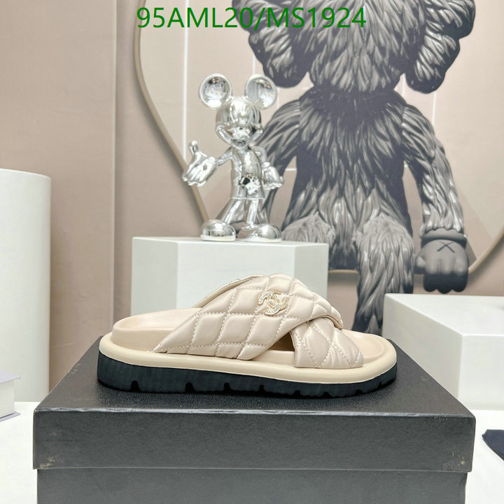 Women Shoes-Chanel Code: MS1924 $: 95USD