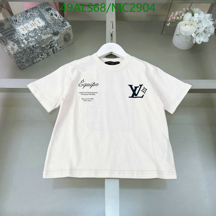 Kids Clothing-LV Code: MC2904 $: 49USD