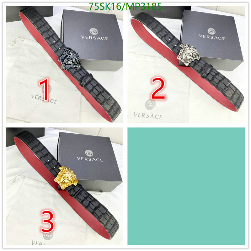 Belts-Versace Code: MP3185 $: 75USD