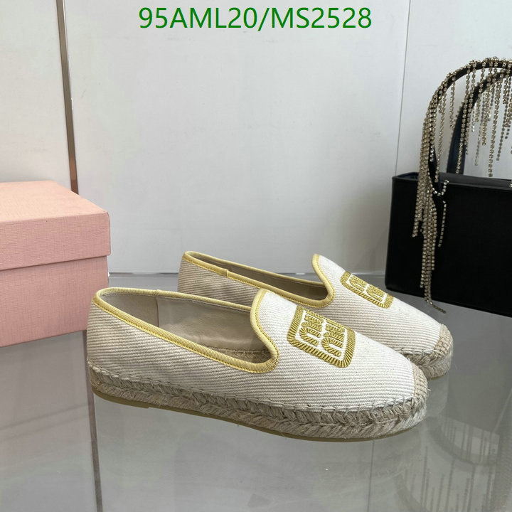 Women Shoes-Miu Miu Code: MS2528 $: 95USD