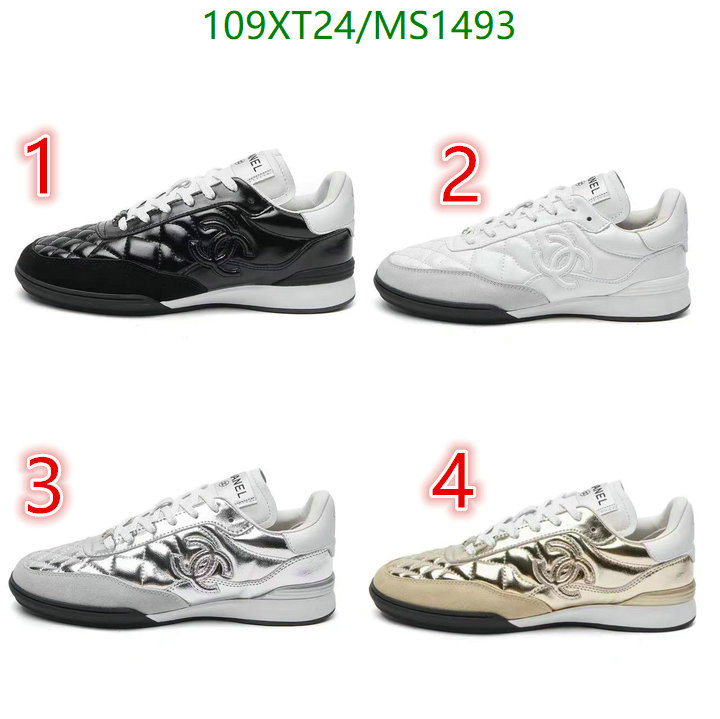 Women Shoes-Chanel Code: MS1493 $: 109USD